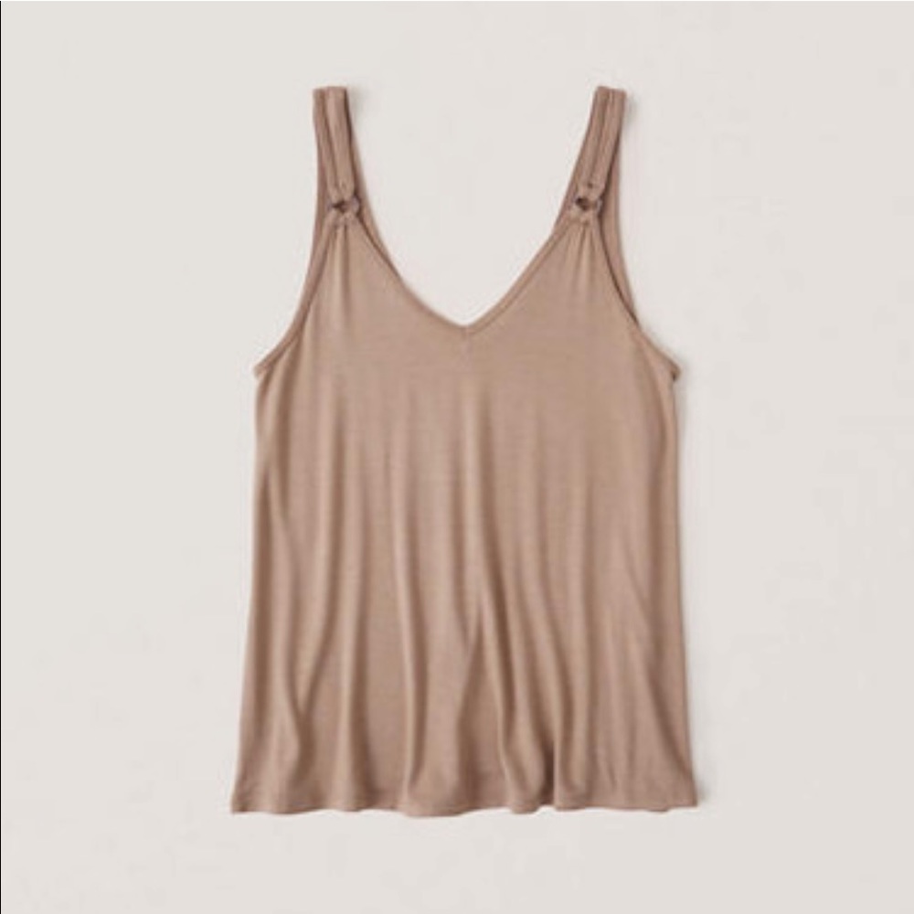 ABERCROMBIE & FITCH Soft Drapey Tank